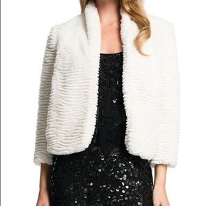 Cynthia Steffe London Faux-Fur Jacket